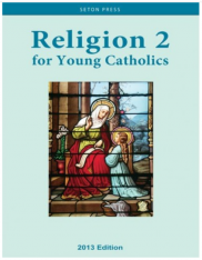 Religion 2 for Young Catholics (key in book)